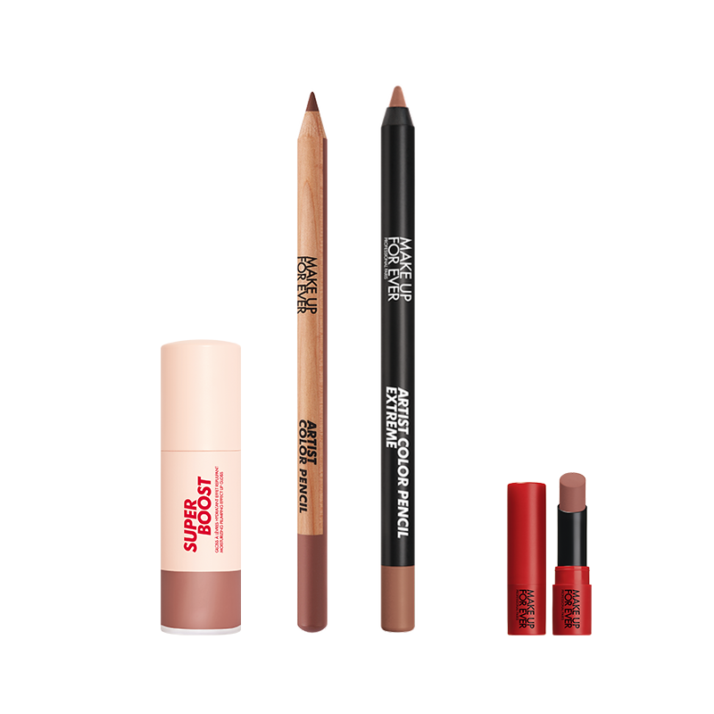 リップグロス&リップライナー セット｜ MAKE UP FOR EVER