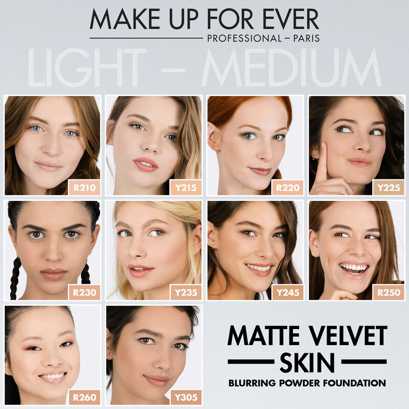 Matte Velvet Skin Compact Foundation Make Up For Ever Make