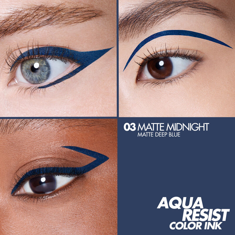 mave sygdom madlavning AQUA RESIST COLOR INK - EYELINER – MAKE UP FOR EVER