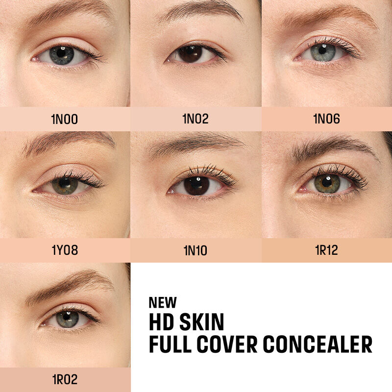 HDスキン フルカバー コンシーラー｜一日中高いカバー力が続く