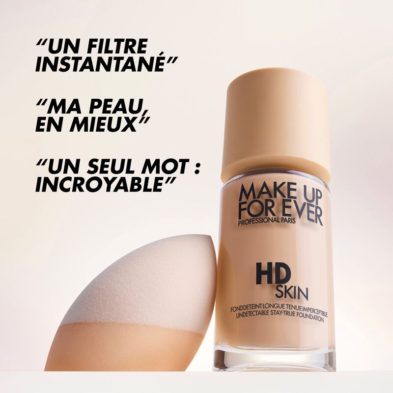 MAKE UP FOR EVER Ultra HD Foundation - Invisible Cover Foundation 30ml R360  - Neutral