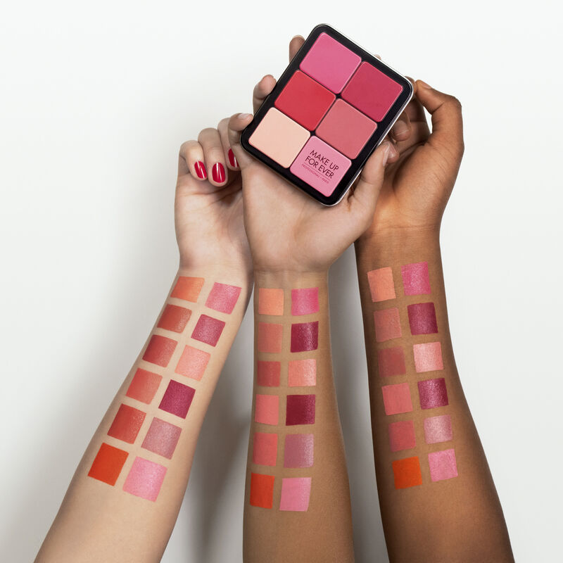 Ultra Hd Blush Palette Palettes Kits Make Up For Ever Make Up For Ever