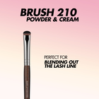 ROUND SHADER BRUSH - SMALL - 210