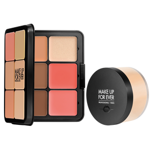 HD Skin Face Essentials Palette - Palettes & Kits – MAKE UP FOR EVER