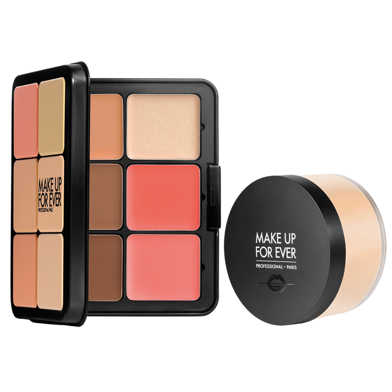 ALL-IN-ONE PALETTE & POWDER DUO