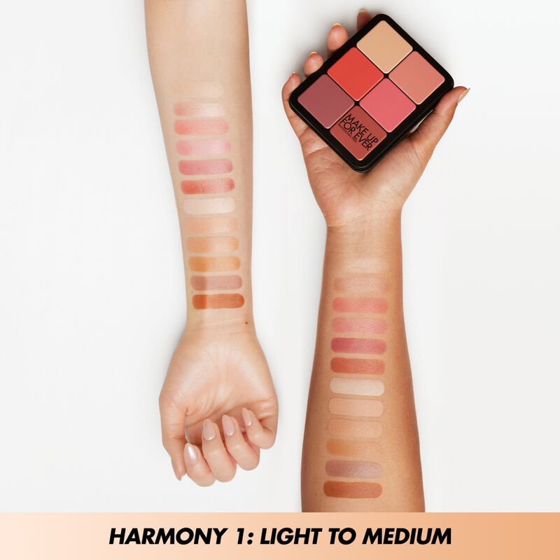 HD SKIN FACE ESSENTIALS PALETTE WITH HIGHLIGHTERS