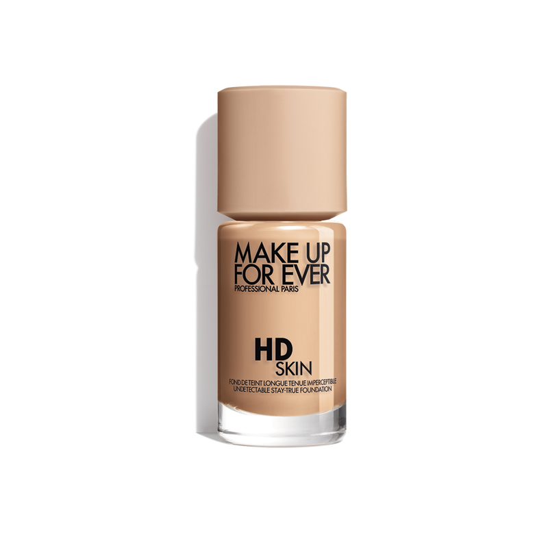 HD SKIN - Undetectable foundation: natural finish, stay-true color