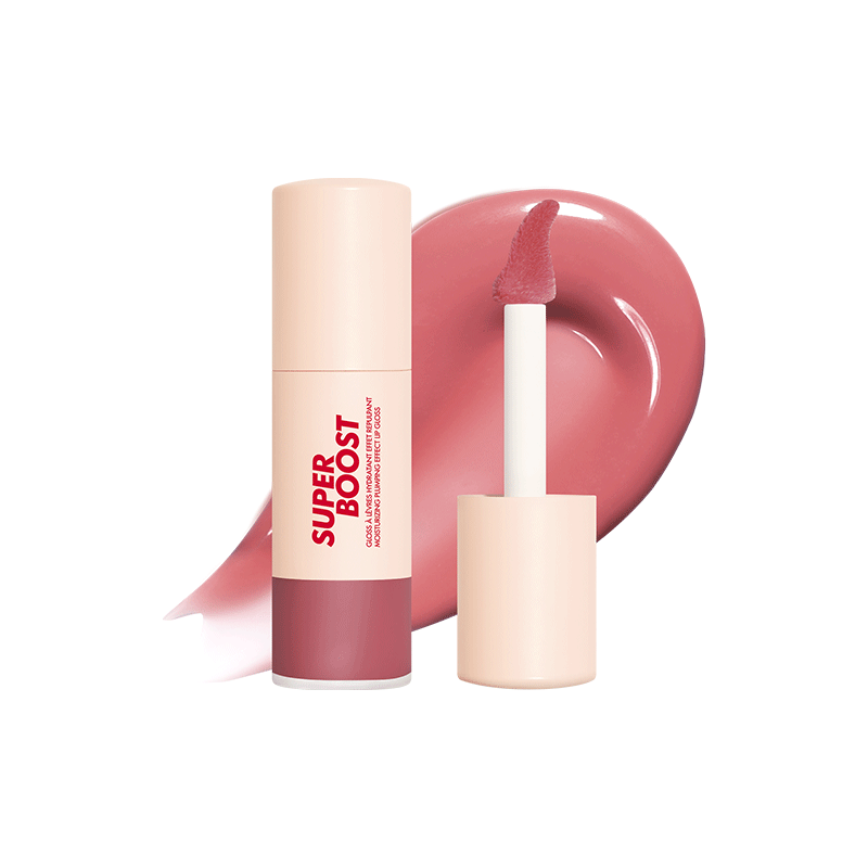 スーパーブースト リップグロス - フレッシュなツヤを纏う唇へ