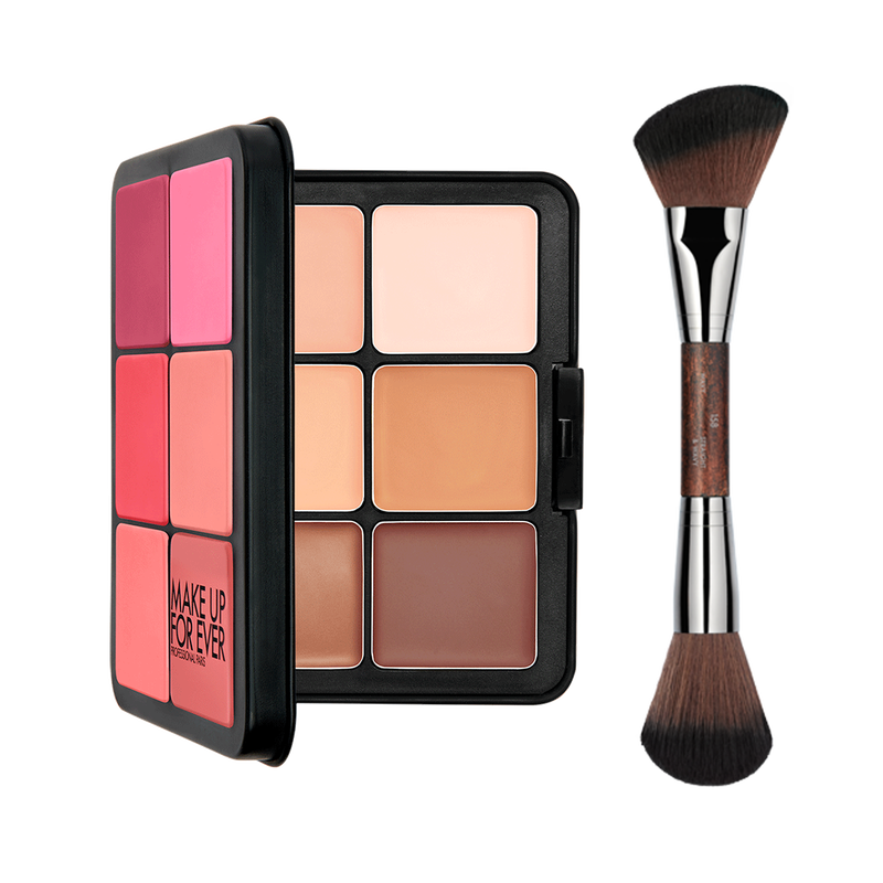 HD SKIN FACE ESSENTIALS PALETTE DUO