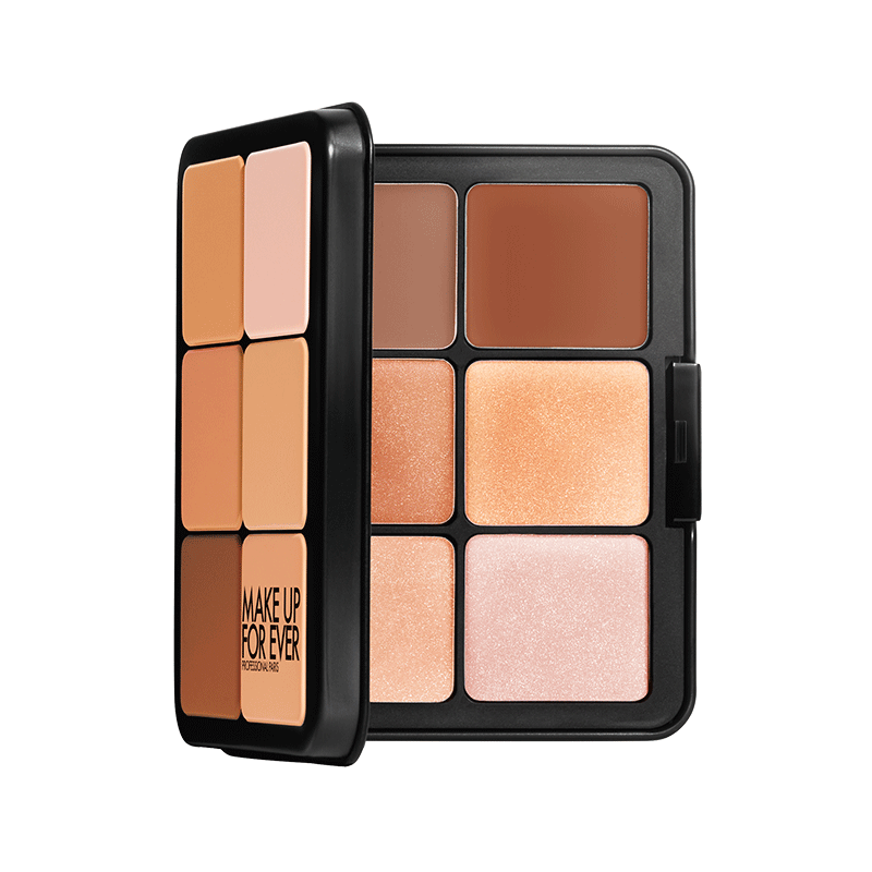 MAKE UP FOR EVER パレットコンシーラー HDスキン スカルプティングパレット|メイクアップフォーエバー