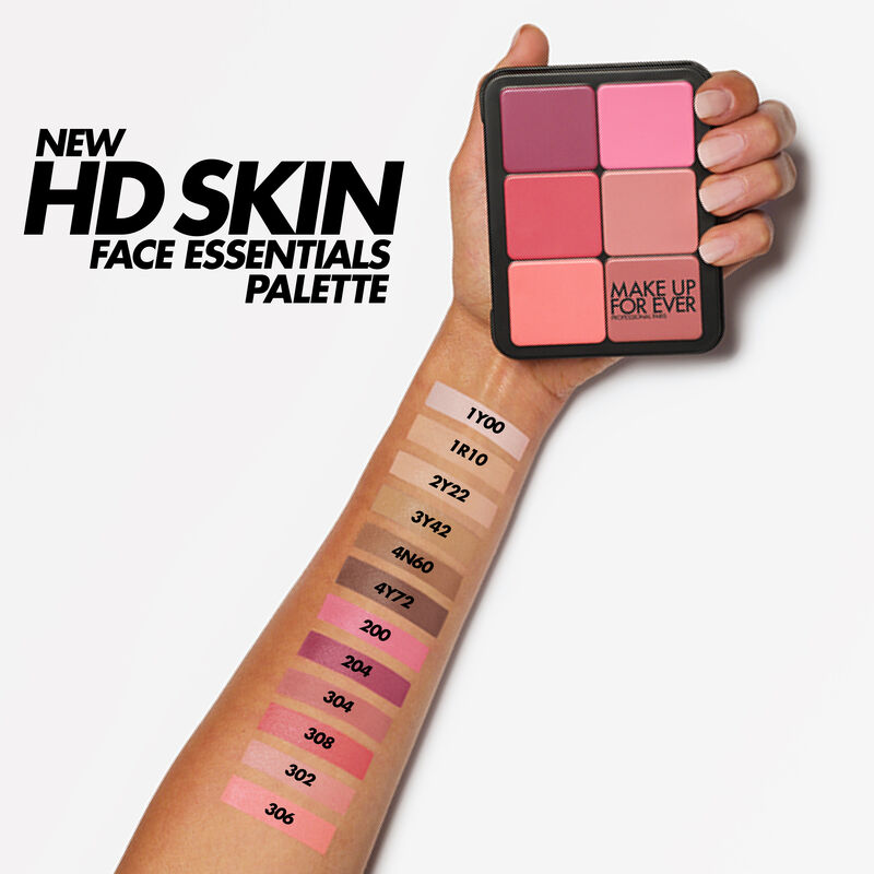 HD Skin Face Essentials Palette - Palettes & Kits – MAKE UP FOR EVER