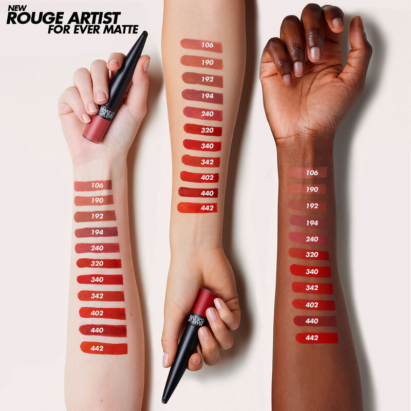 Rouge Artist For Ever Matte - Lips – MAKE UP FOR EVER