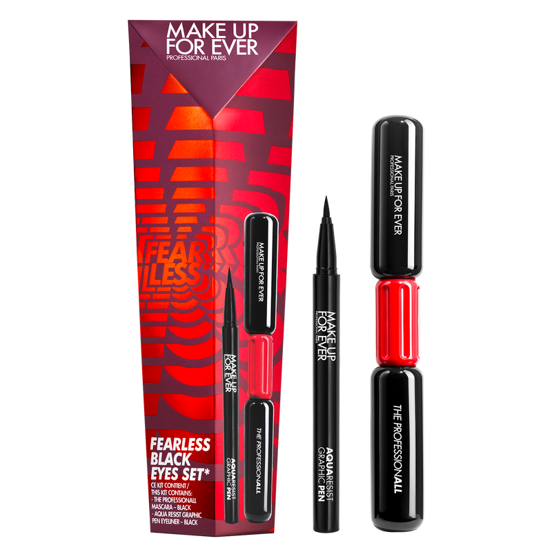 FEARLESS BLACK EYES SET (D'UNE VALEUR DE 56€)