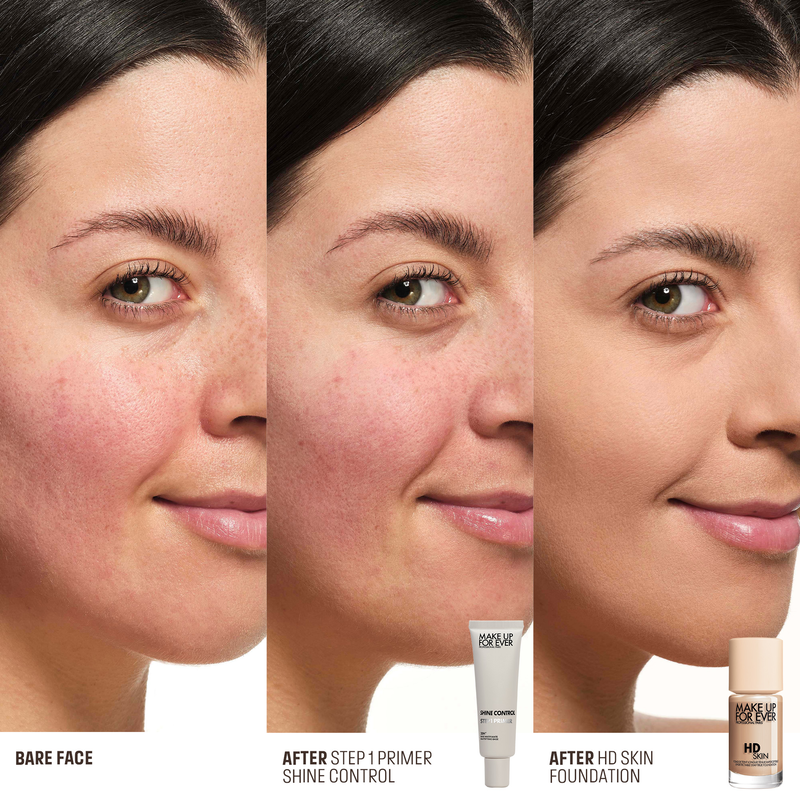 STEP 1 PRIMER SHINE CONTROL - Mattifying primer: shine control & smooth finish