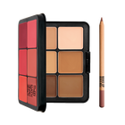 HD SKIN FACE ESSENTILAS PALETTE & ARTIST COLOR PENCIL DUO ($115 VALUE)