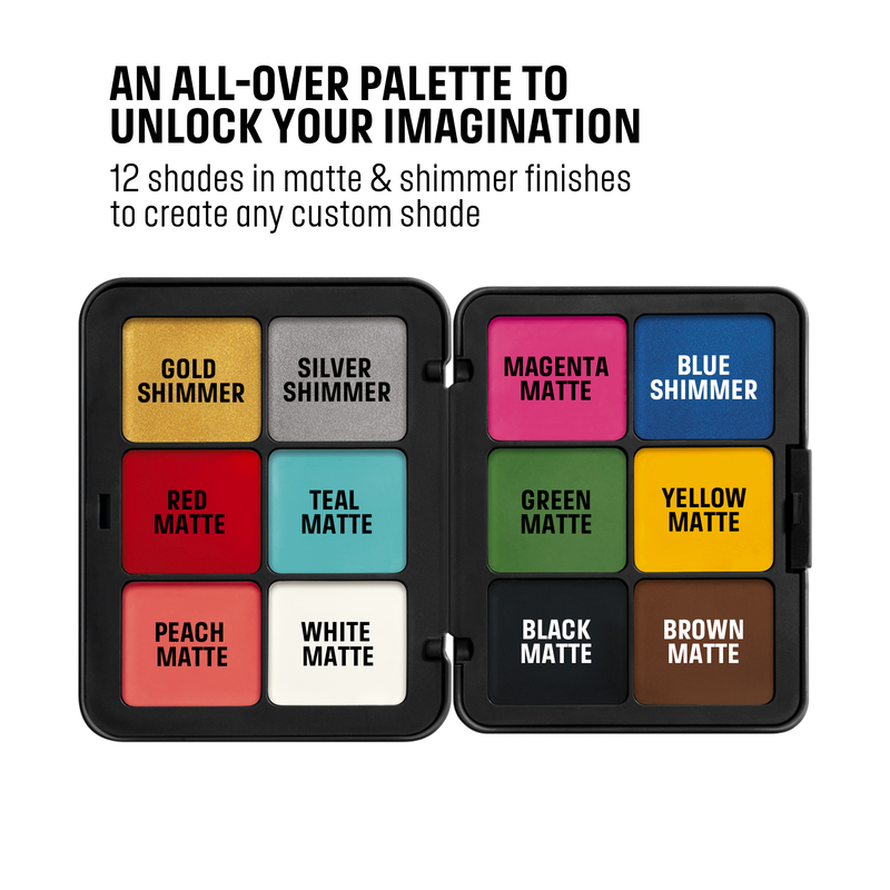 ARTIST COLOR PALETTE ARTIST COLOR PALETTE