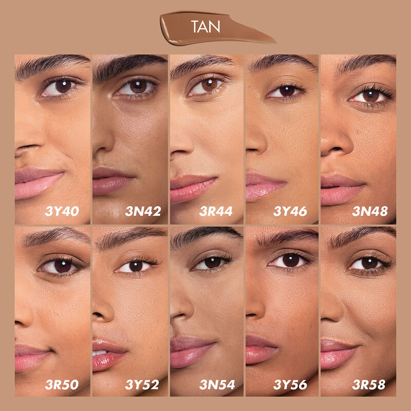 Make Up for Ever - HD Skin Foundation (3Y46 Warm Cinnamon - 30ml)