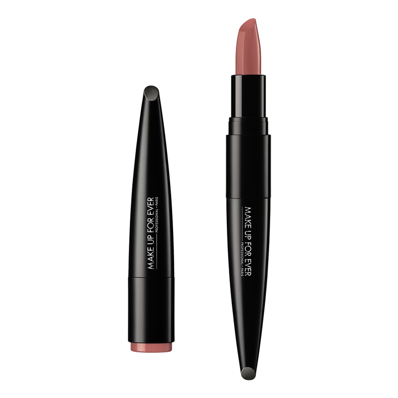 Make Up for Ever Rouge Artist Intense Color Beautifying Lipstick 410-True Crimson