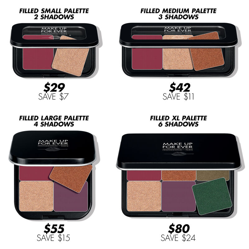 Artist Color Refillable Makeup Palette S Containers Make Up For Ever Make Up For Ever