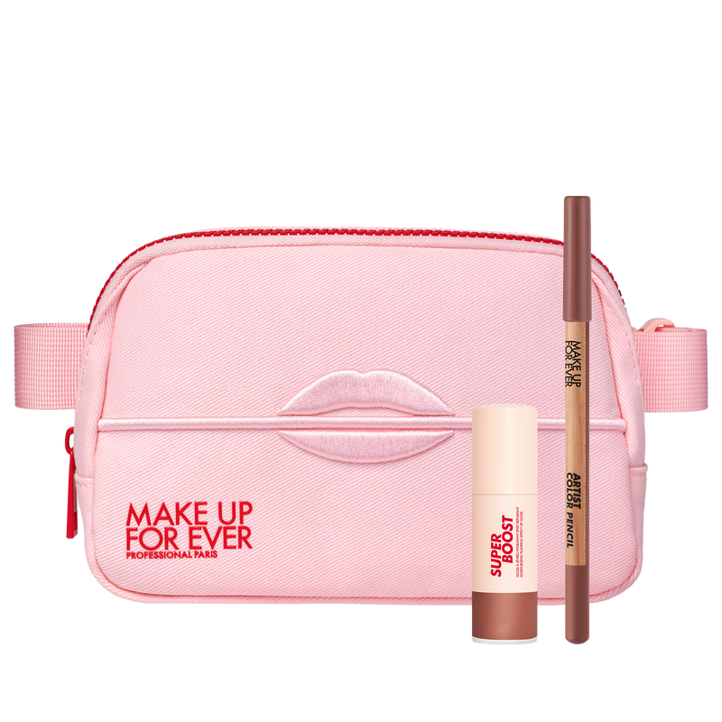 SUPER BOOST LIP COMBO VALUE SET - Moisturizing Lip Gloss with Hyaluronic Acid & Longwear Lip Liner