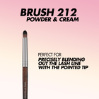 PRECISION SMUDGER BRUSH - MEDIUM - 212