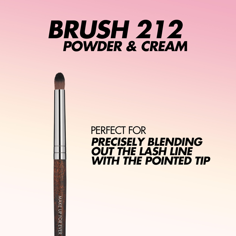 PRECISION SMUDGER BRUSH - MEDIUM - 212
