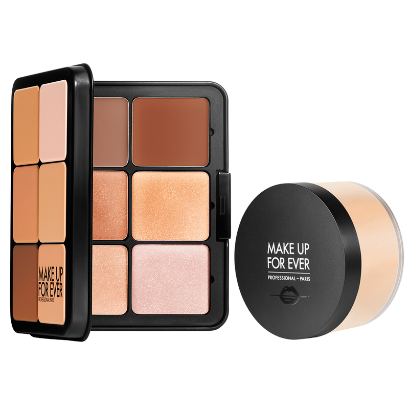 SCULPTING PALETTE & POWDER DUO – MAKE UP FOR EVER