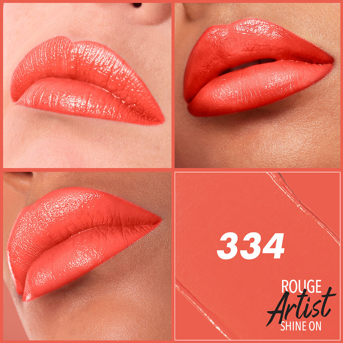 Rouge Artist Shine On - Lipstick MAKE UP FOR EVER