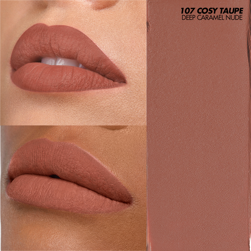 Make Up for Ever Rouge Artist Velvet Nude Cosy Taupe