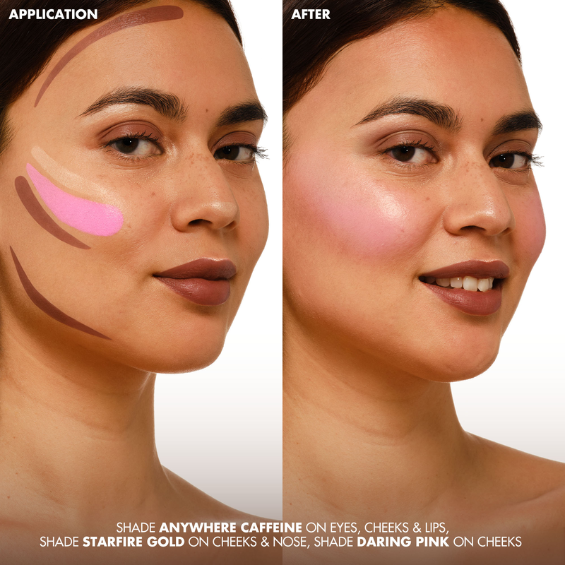 ARTIST COLOR CRAYONS - Stick cr&egrave;me multi-usages : blush, bronzer, contouring