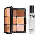 SCULPTING PALETTE & SETTING SPRAY DUO