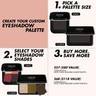 ARTIST COLOR REFILLABLE MAKEUP PALETTE