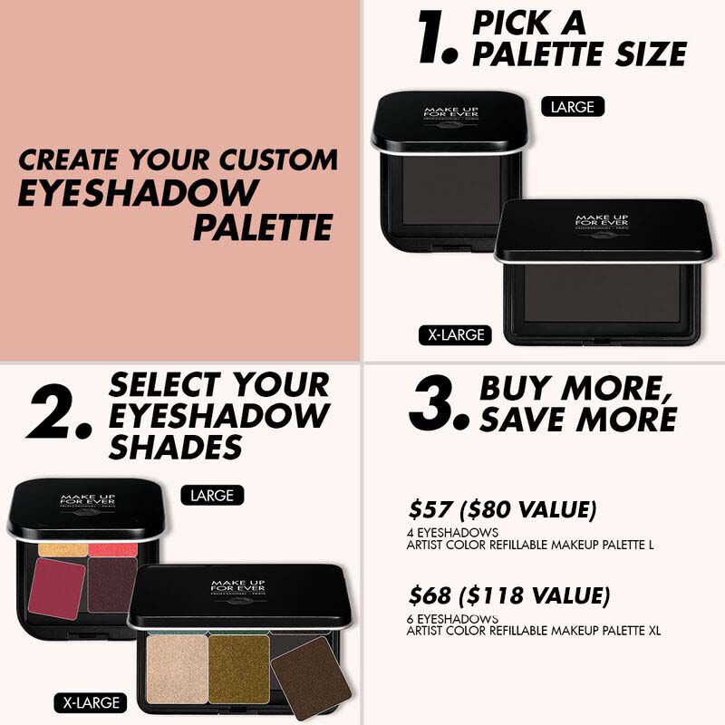 betalingsmiddel Demontere Modig Artist Color Refillable Makeup Palette - Containers – MAKE UP FOR EVER