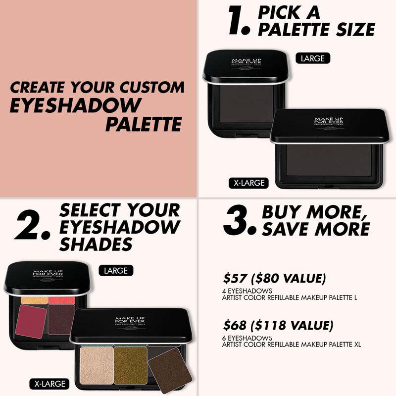 REFILLABLE PALETTE L – MAKE UP FOR EVER