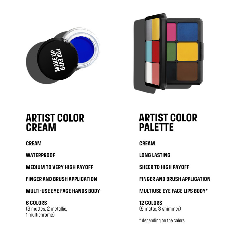 ARTIST COLOR PALETTE ARTIST COLOR PALETTE