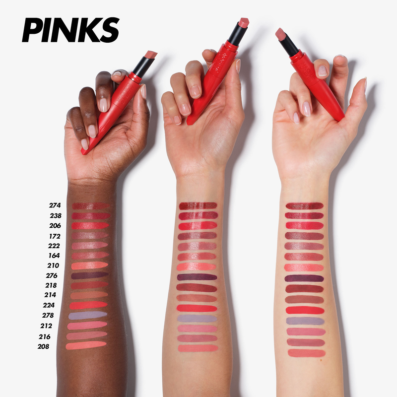 ROUGE ARTIST FOR EVER - Rouge &agrave; l&egrave;vres hydratant fini mat ou satin longue tenue