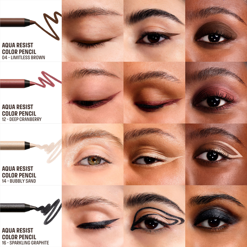MINI AQUA RESIST WATERPROOF EYELINER KIT - Limited Edition