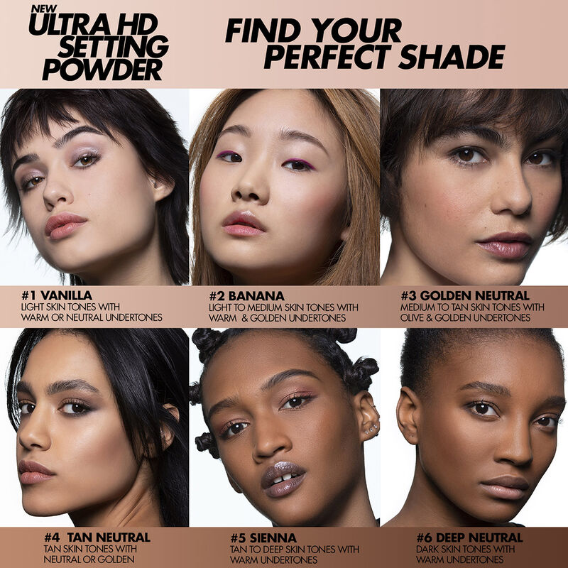 Ultra HD Matte Setting Powder - Powder – MAKE UP FOR EVER