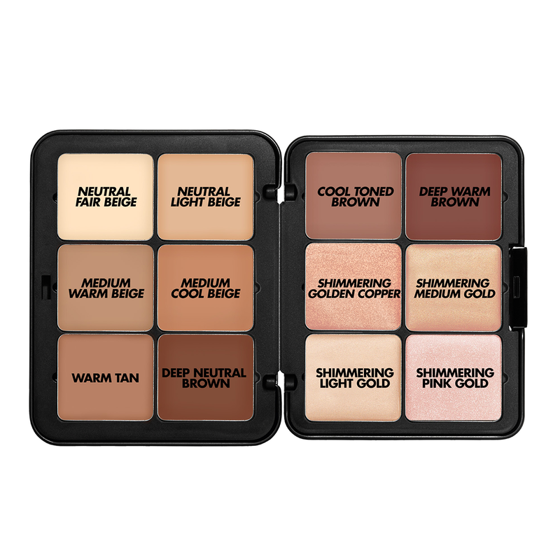 makeup forever professional paris palette