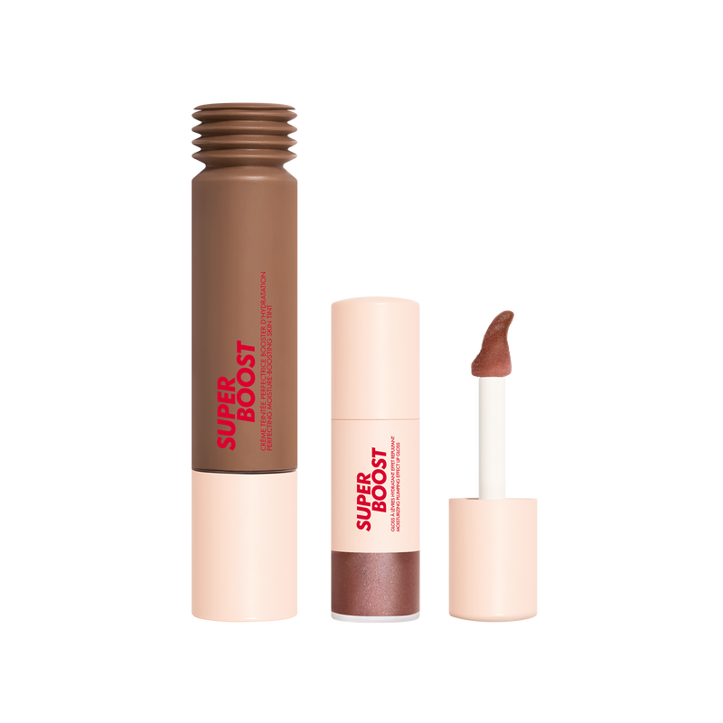 SUPER BOOST DUO ($62 VALUE) - Super Boost Skin Tint & Super Boost Lip Gloss