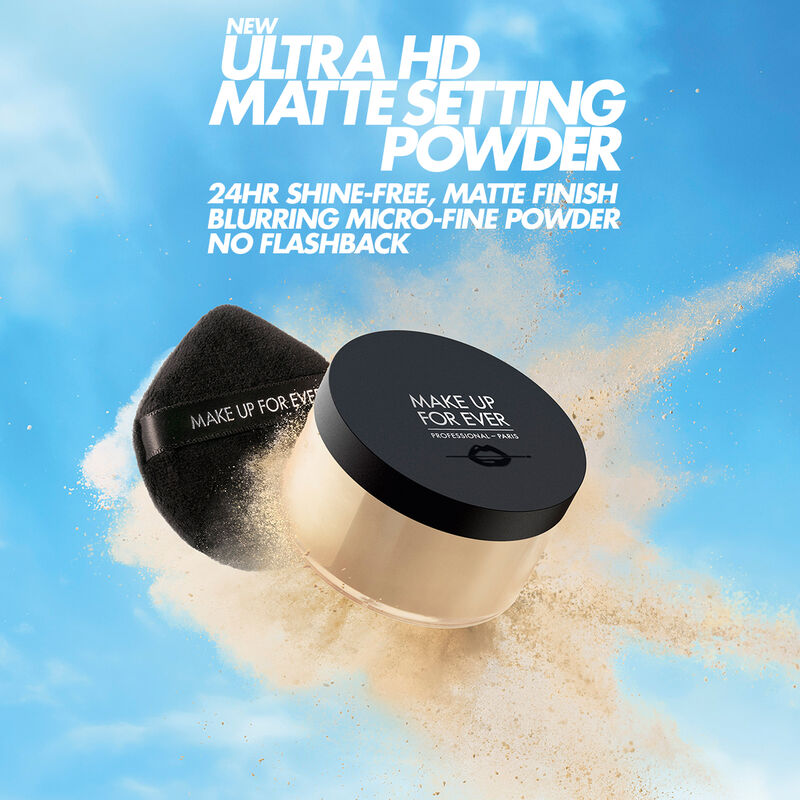 Make Up For Ever Ultra HD Invisible Micro Setting Loose Powder