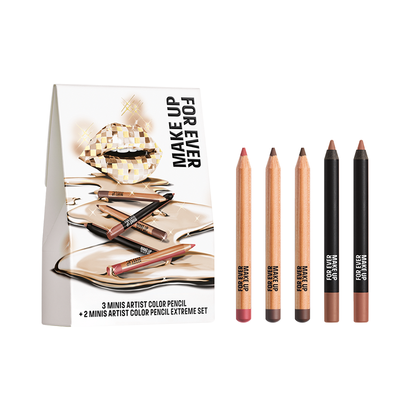 新品　MAKE UP FOR EVER コンシーラー＆クレヨンセット アーティスト ペンシルセット｜ホリデーコレクション2026｜メイク