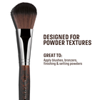 Flat Round Blush Brush - 156