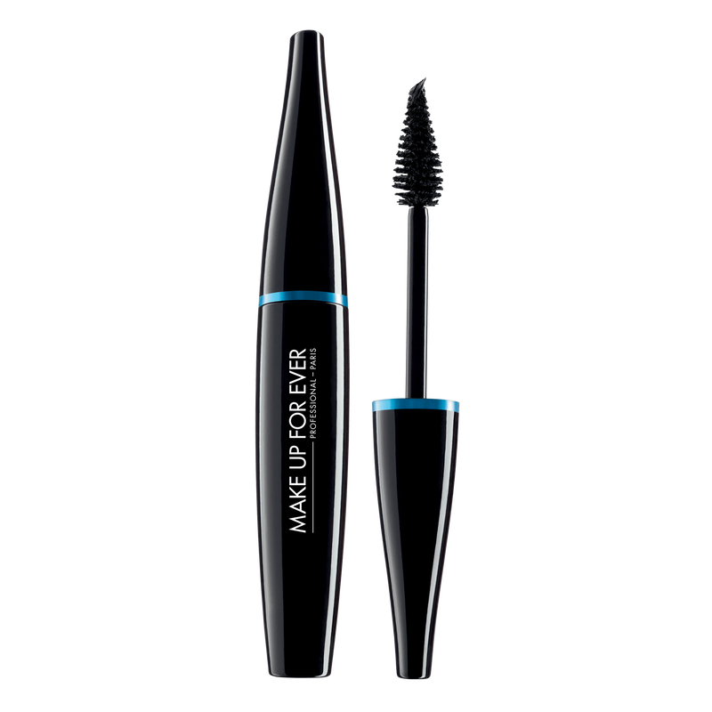 Aqua Smoky Extravagant Mascara Make