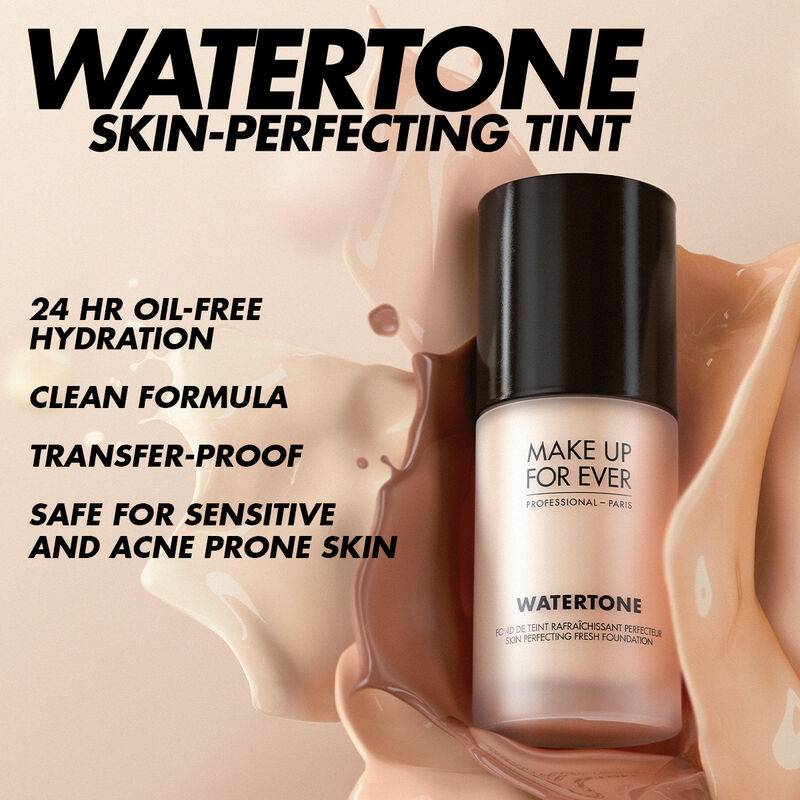 Skin-Perfecting Tint Foundation MAKE UP FOR EVER