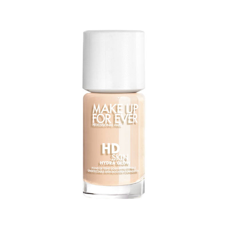 HD SKIN HYDRA GLOW - Hydrating liquid foundation: radiant, glowy finish