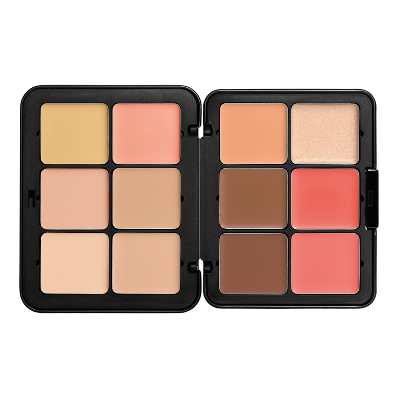 Makeup Foundation Mixing Palette Review 