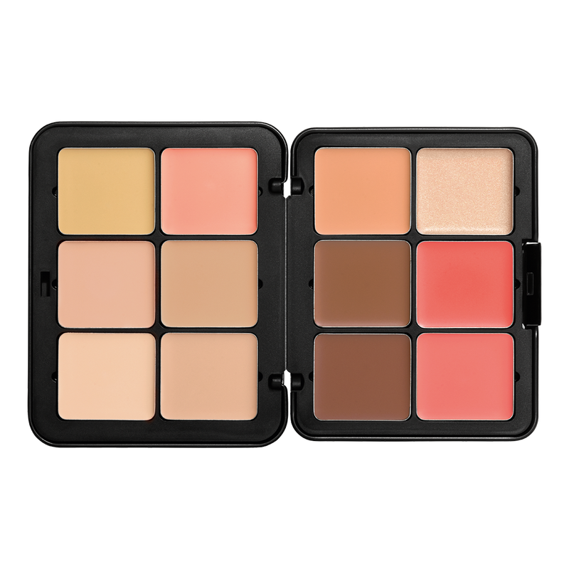 HD All-In-One Face Palette - Palettes & Kits MAKE UP FOR EVER