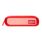 MESH RED BAG MAKEUP POUCH
