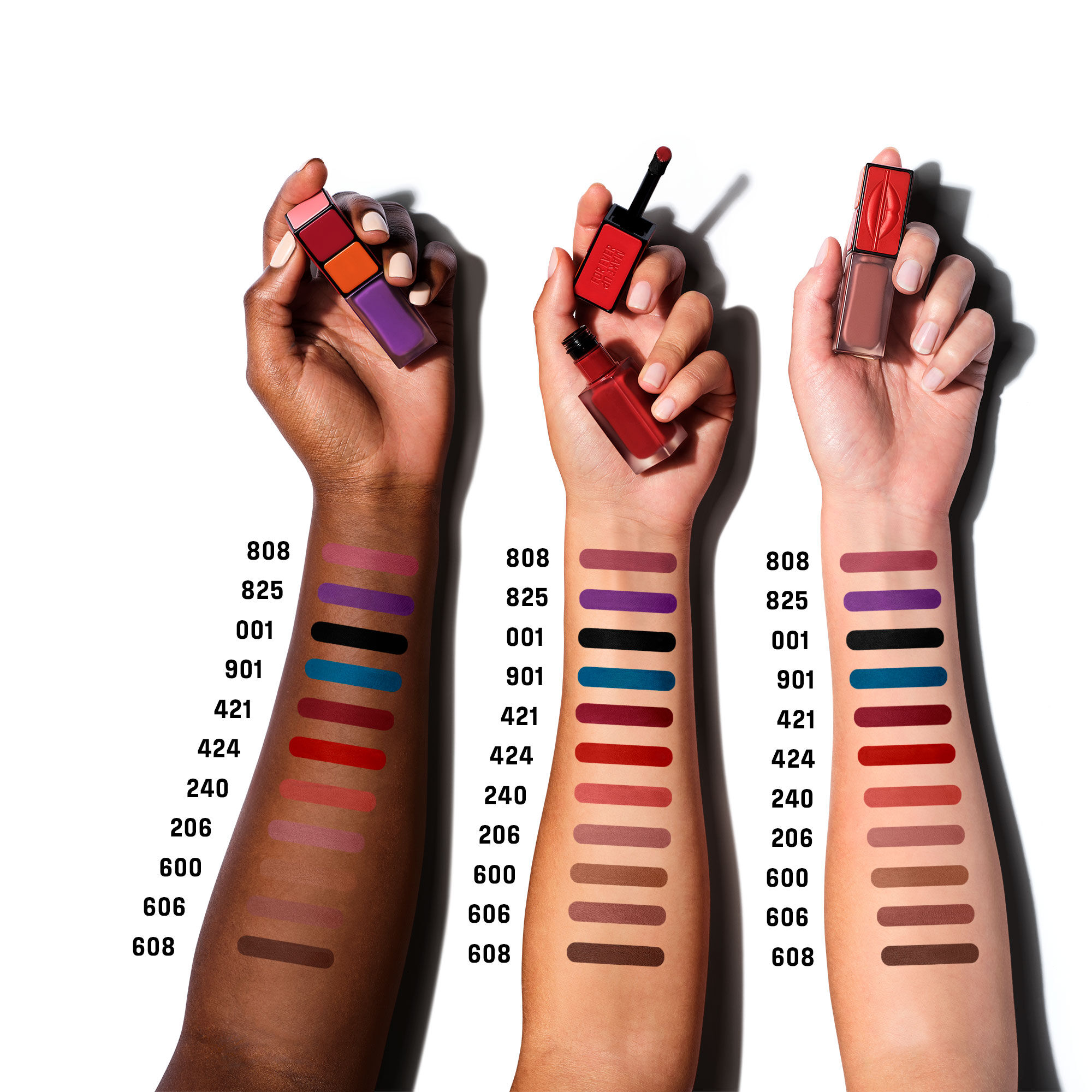 ARTIST LIQUID COLOR: Multi-use matte liquid lipstick, blush